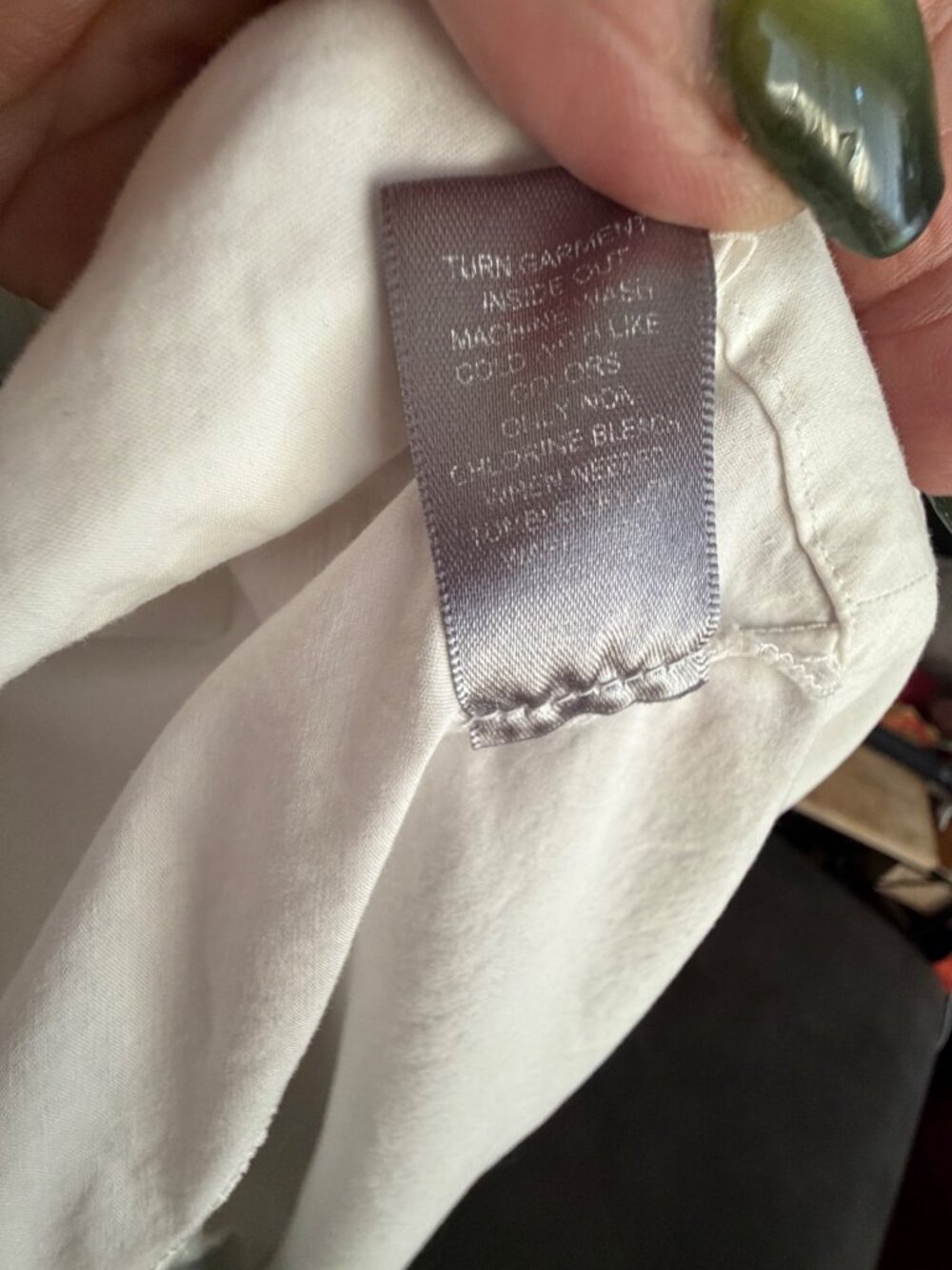 Marled Womens White Sleeveless Wrap Dress With Tie Back XL - Picture 6 of 7